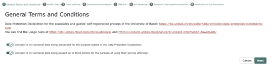 General Terms and Conditions