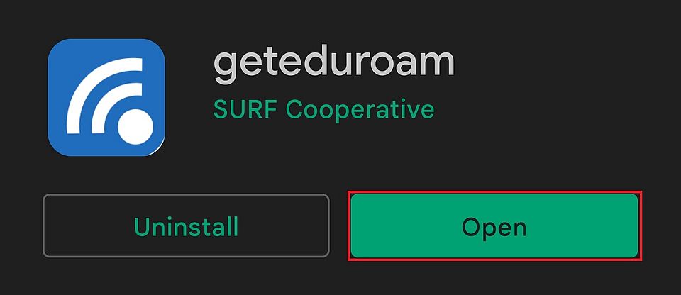 open geteduroam