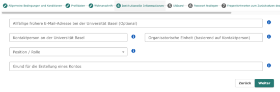 Weitere Daten