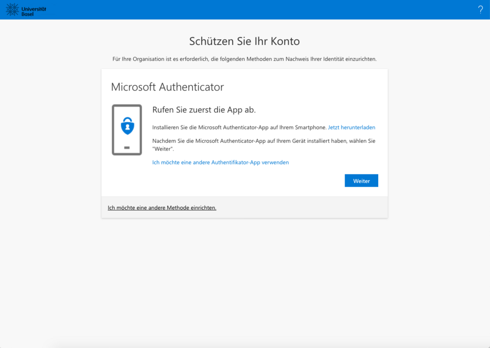 Microsoft Authenticator