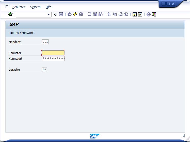 SAP Login