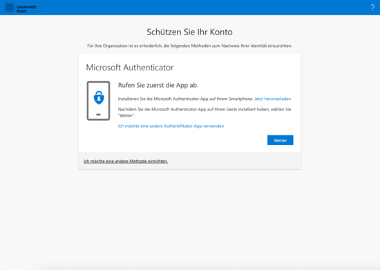 Microsoft Authenticator